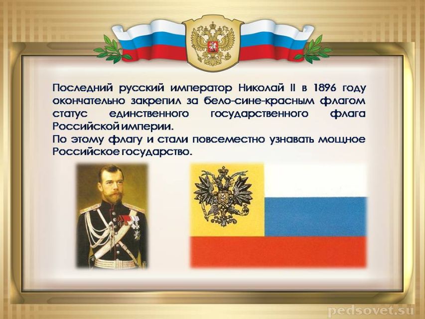 Единственный государственный. Флаг Российской империи Николай 2. Государственного флаг России 1896. Флаг 1896 года России. Флаг Российской империи 1896 года.